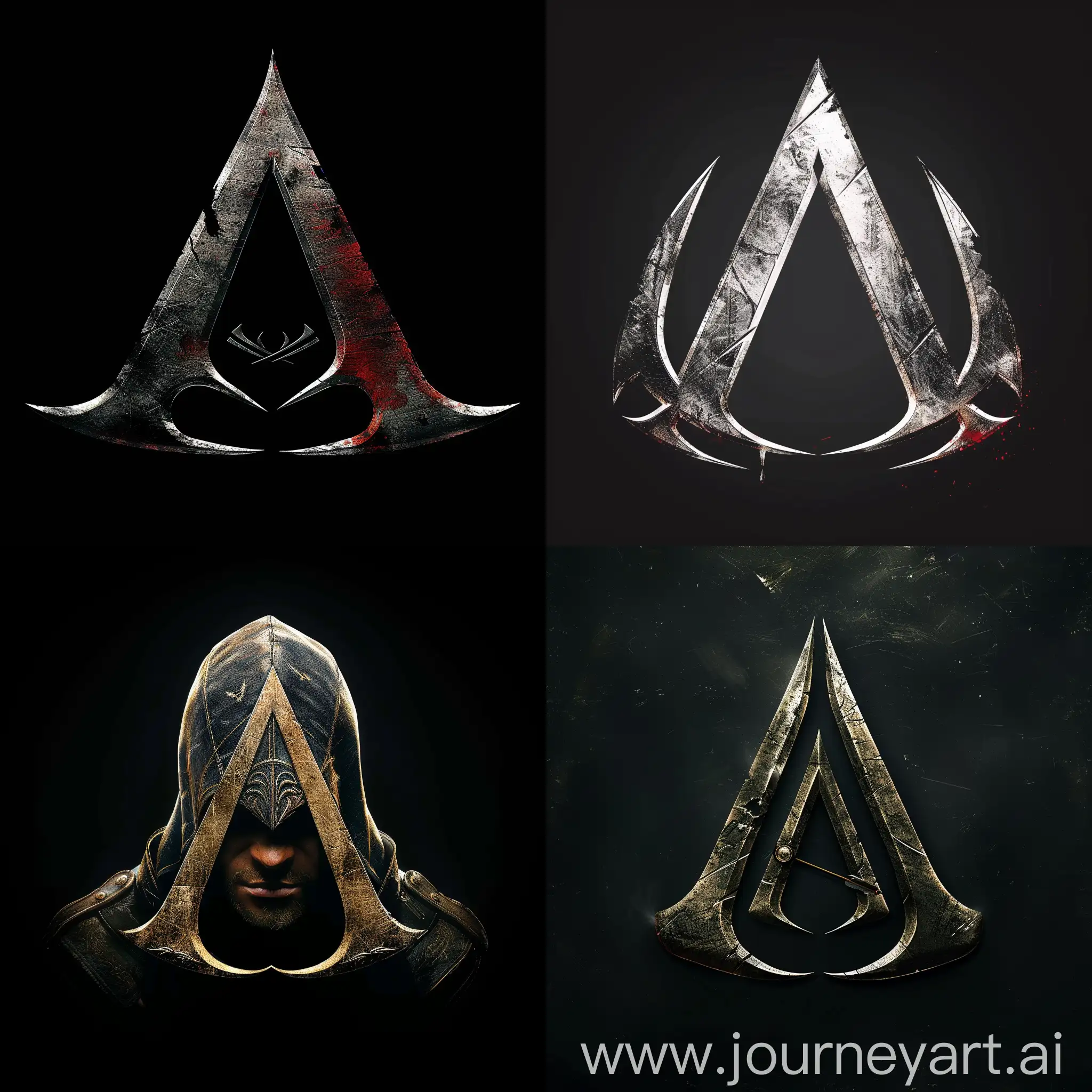 Assassins-Creed-Logo-in-Vivid-3D-Rendering