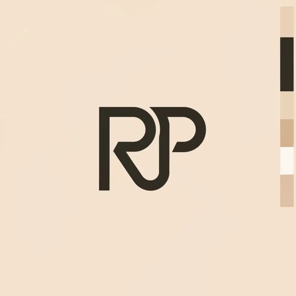 LOGO-Design-For-Roy-Pieters-Elegant-Text-with-Personalized-Symbol-for-Home-and-Family-Industry