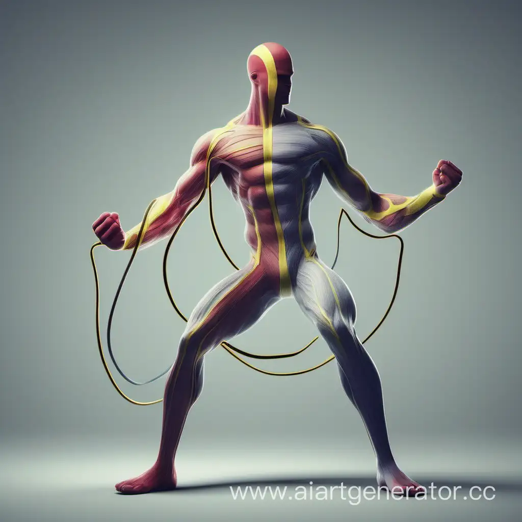 Flexible-Man-Performing-Elastic-Stretches