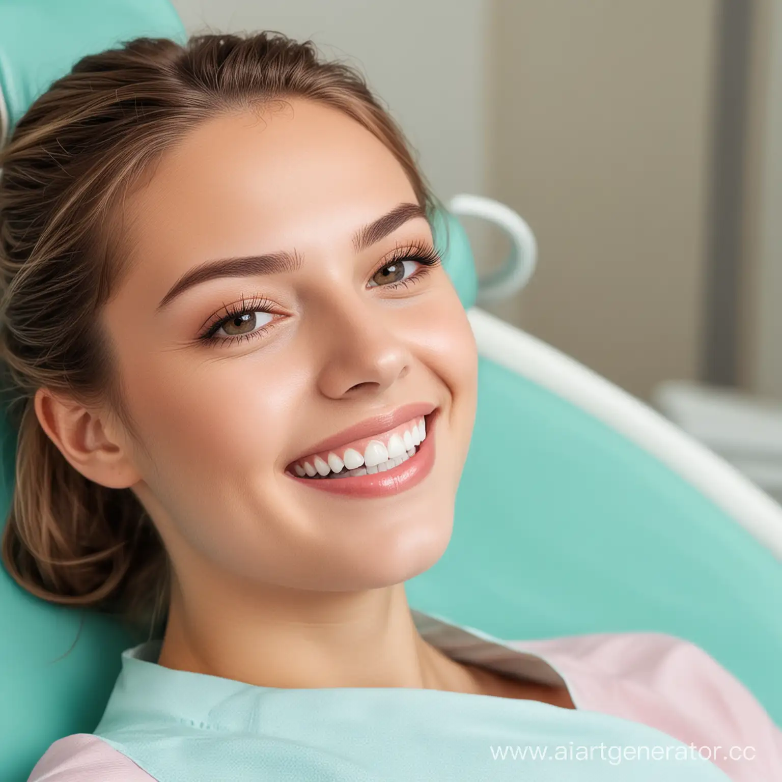 Smiling-Girl-in-Dental-Chair-with-Bright-Expression