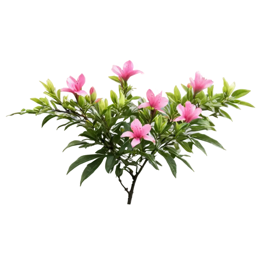 Exquisite-Azalea-Flower-PNG-Captivating-Floral-Elegance-in-HighResolution
