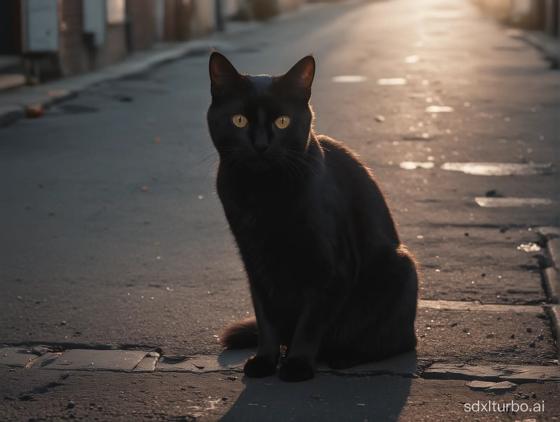 Mysterious-Cinematic-Black-Cat-in-Stunning-8K-Resolution