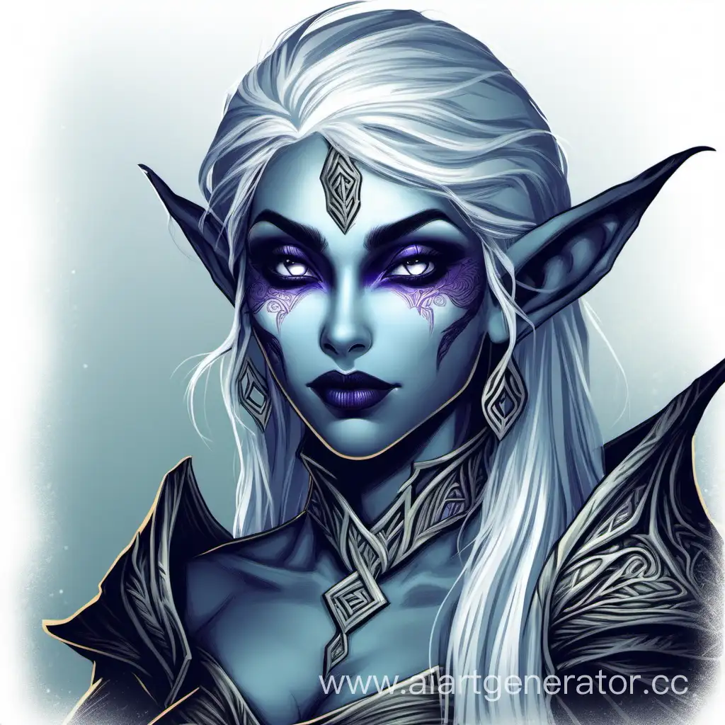 Dark-Elves-Drow-in-Mysterious-Forest