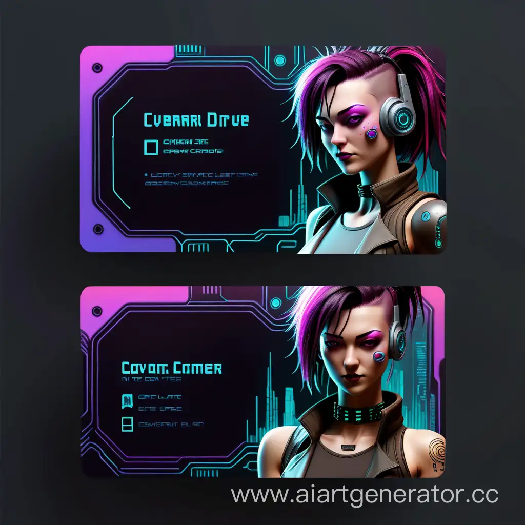 Futuristic-Cyberpunk-Business-Card-Banner-with-Google-Drive-Data-Copy-Service