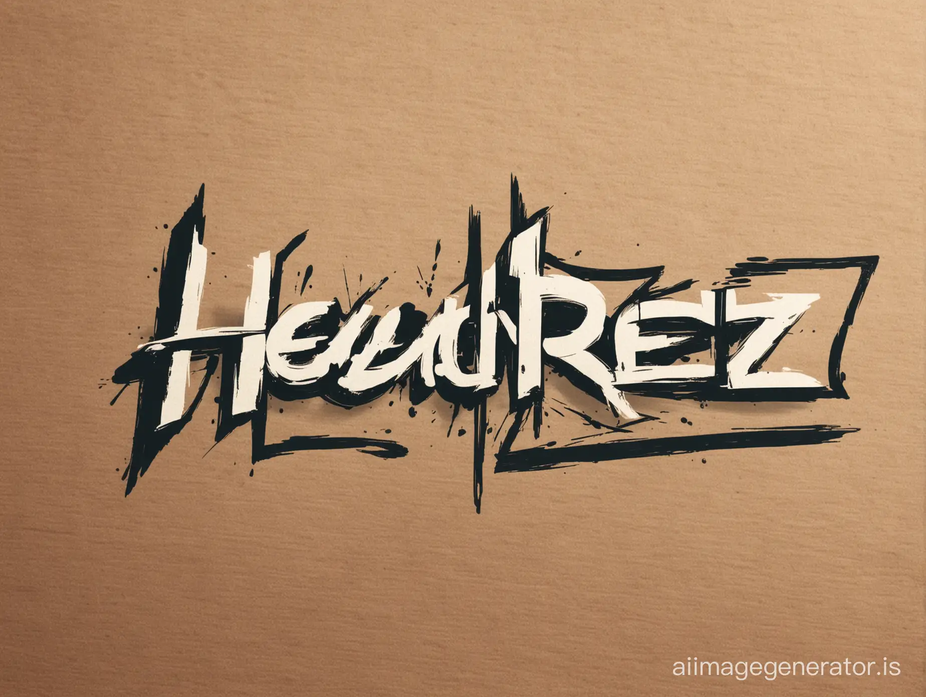 Colorful-Abstract-HeadRez-Logo-Design