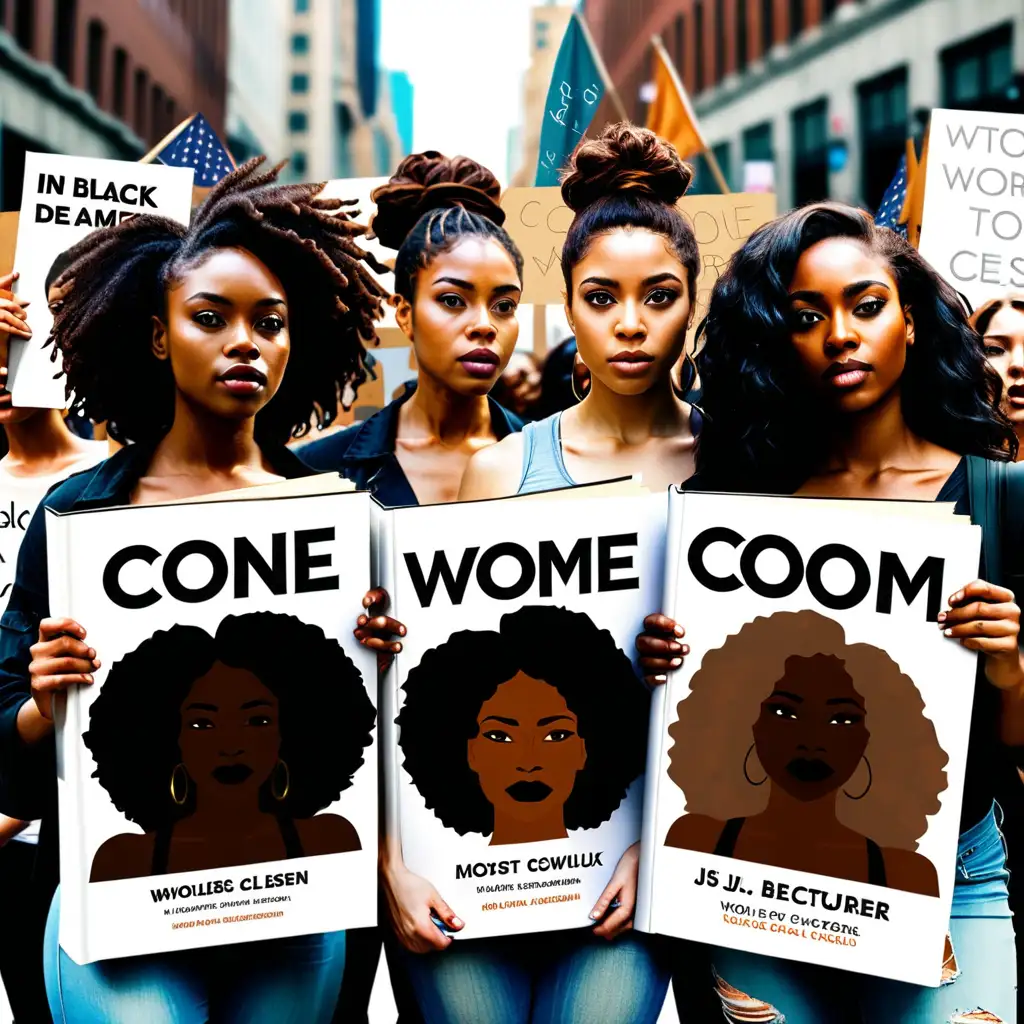 Empowered Black Women Leading a Protest Movement