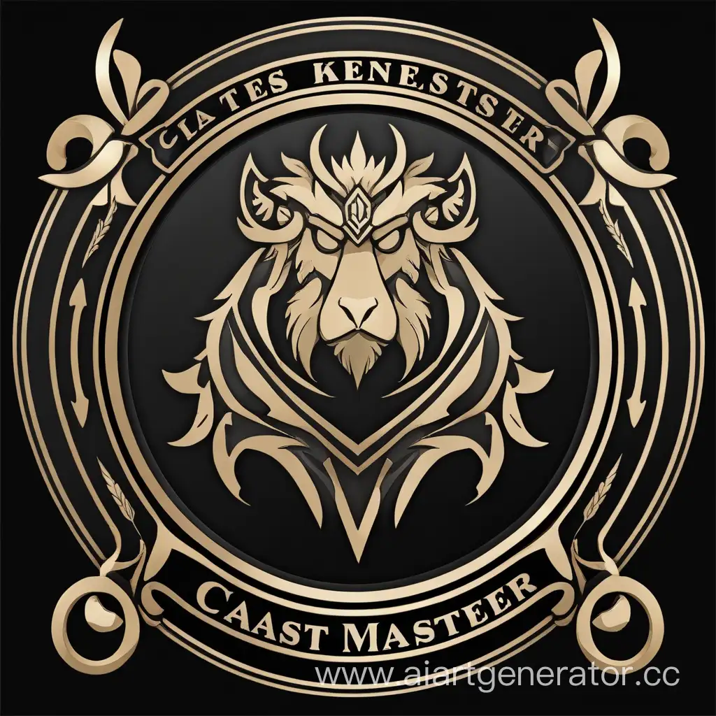 Crafting-a-Majestic-Cast-Master-Emblem-Artistic-Metalwork-in-Progress