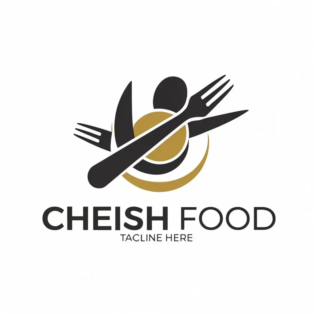 a logo design,with the text "CHERISH Food", main symbol:food,Moderate,be used in Restaurant industry,clear background