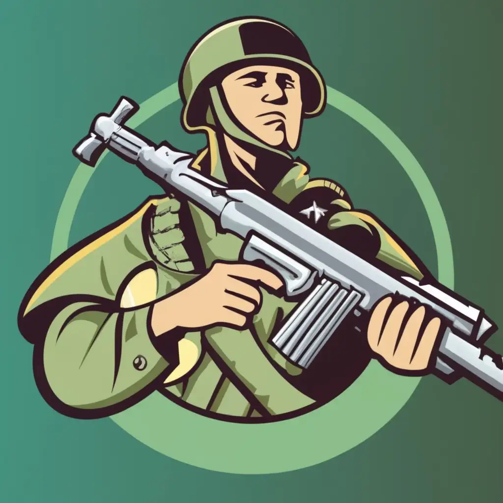 logo, soldier, history, without text
