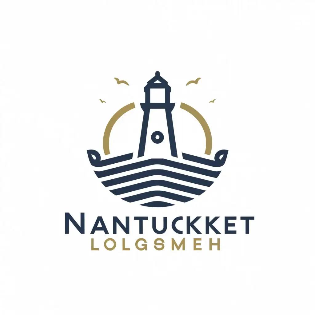 a logo design,with the text "Nantucket Locksmith", main symbol:Island,Moderate,be used in Automotive industry,clear background