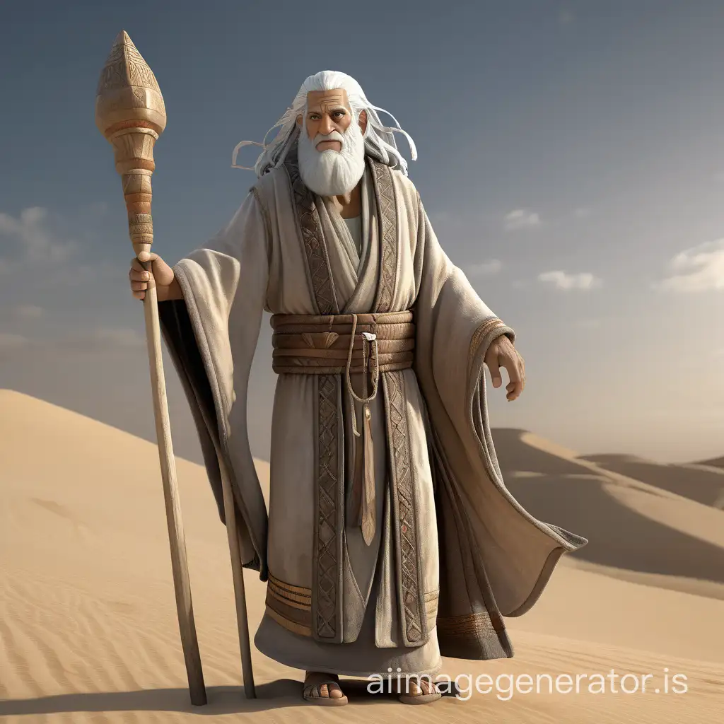 Animated-Moses-with-White-Hair-and-Weathered-Staff-in-Flowing-Robes