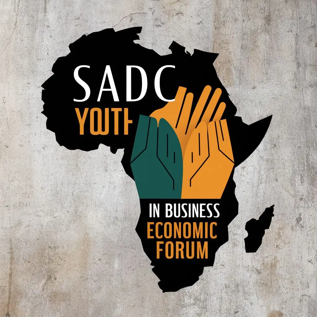 LOGO-Design-for-SADC-Youth-In-Business-African-Unity-Symbol-with-Trade-and-Freight-Theme