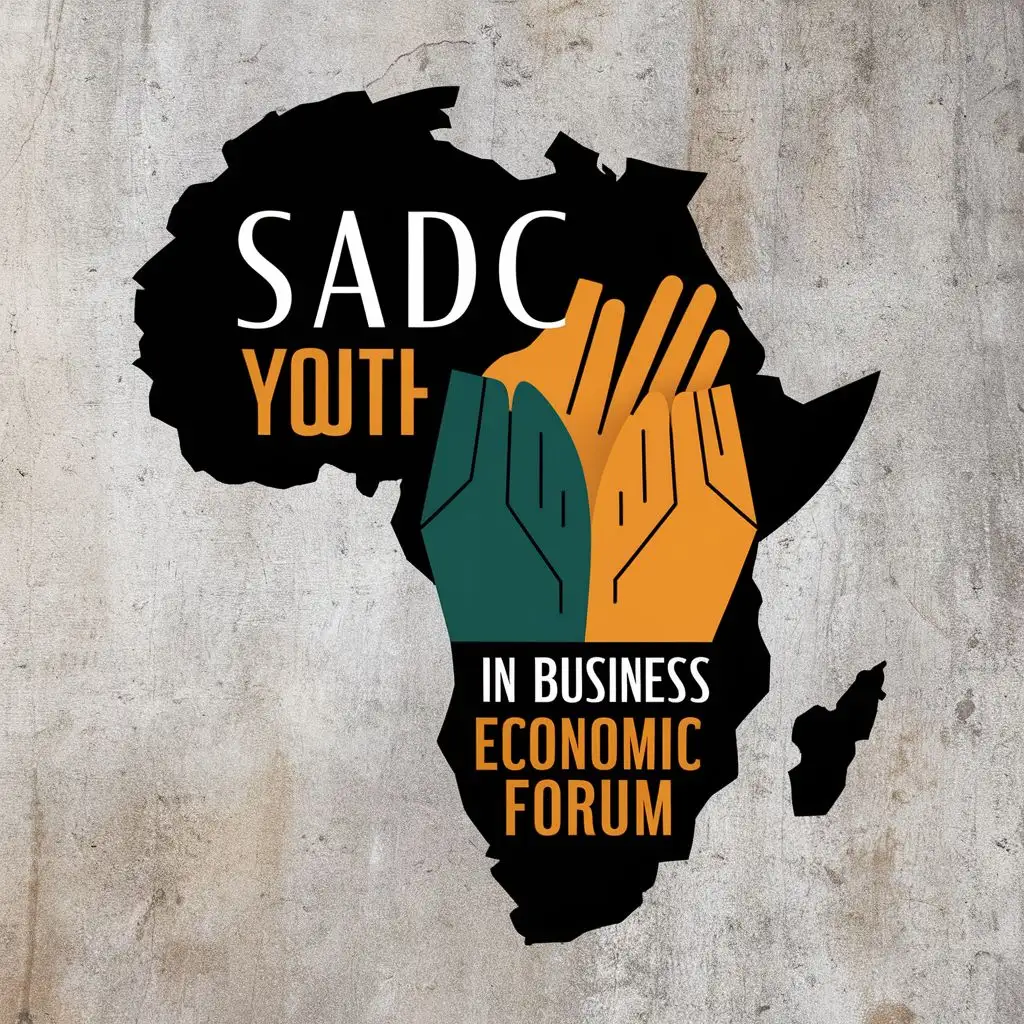 LOGO Design for SADC Youth In Business African Unity Symbol with Trade ...