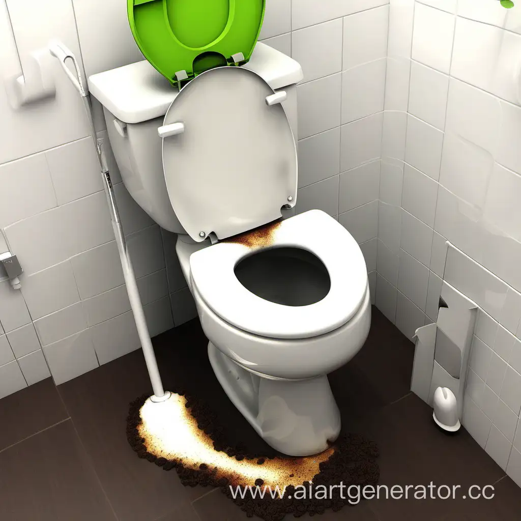 toilet poop destoyer