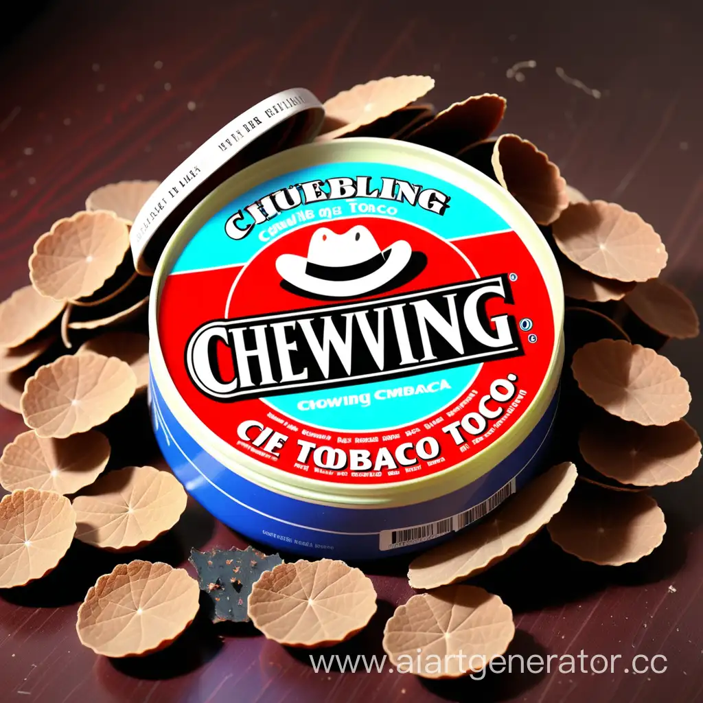 People-Enjoying-Chewing-Tobacco-Outdoors