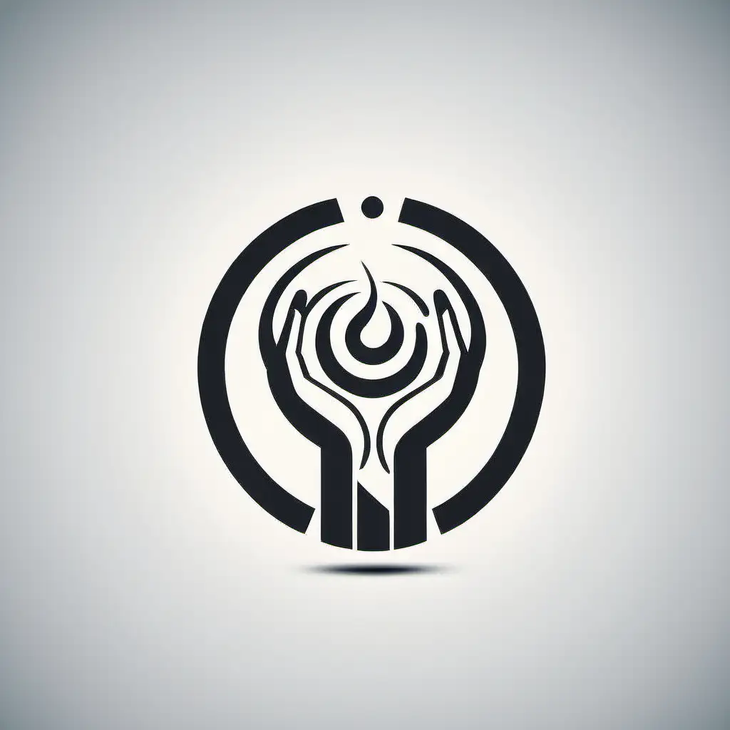 Logo representing power, happy, creation,