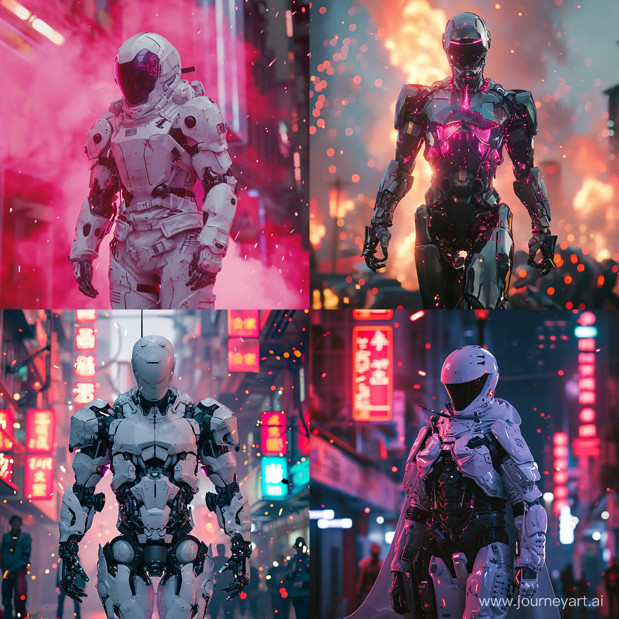 Epic-Cybernetic-White-Knight-in-Vibrant-Cyberpunk-Explosion