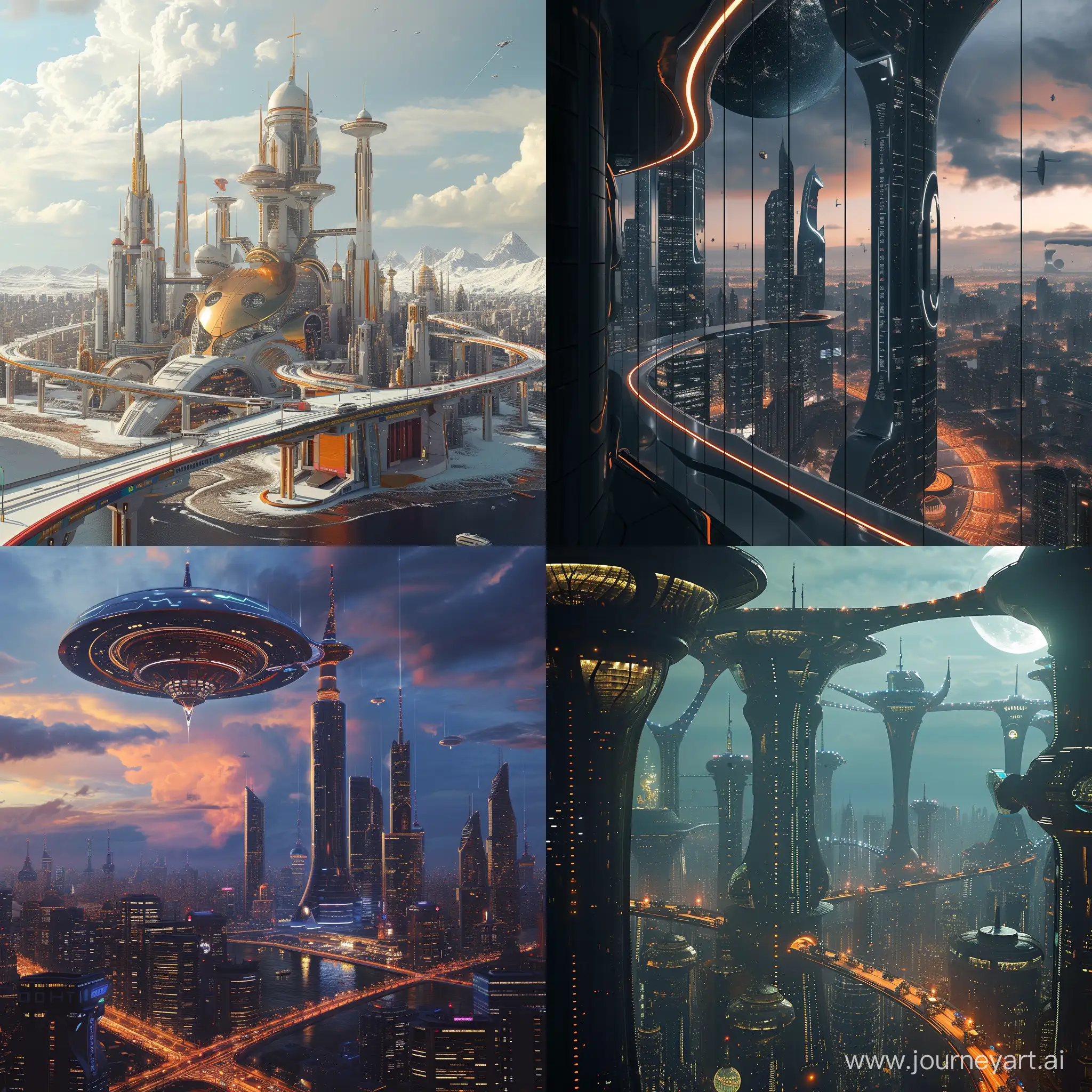 Futuristic-Moscow-Cityscape-in-Modern-Style