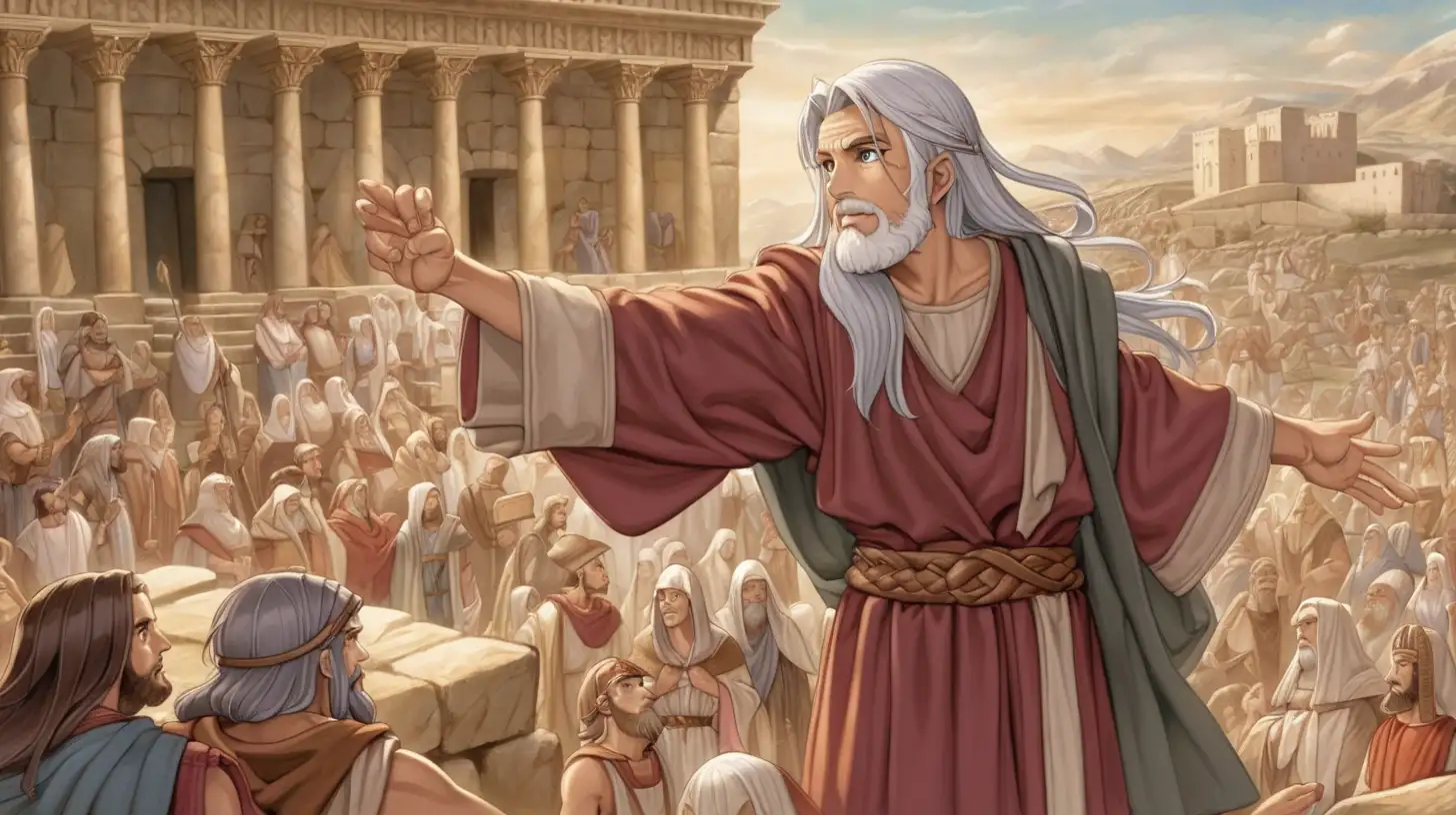 Micaiah in Ancient Biblical Setting