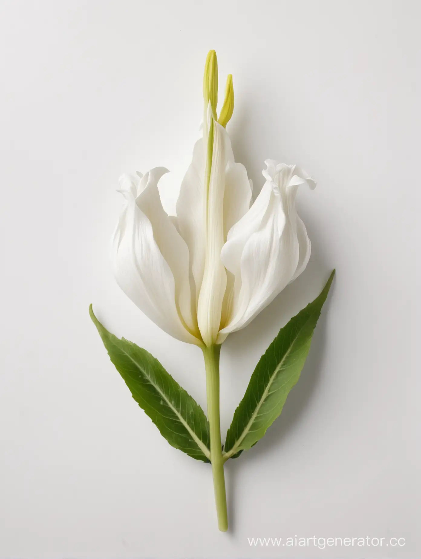 Amarnath-Flower-Blossoming-on-Clean-White-Background