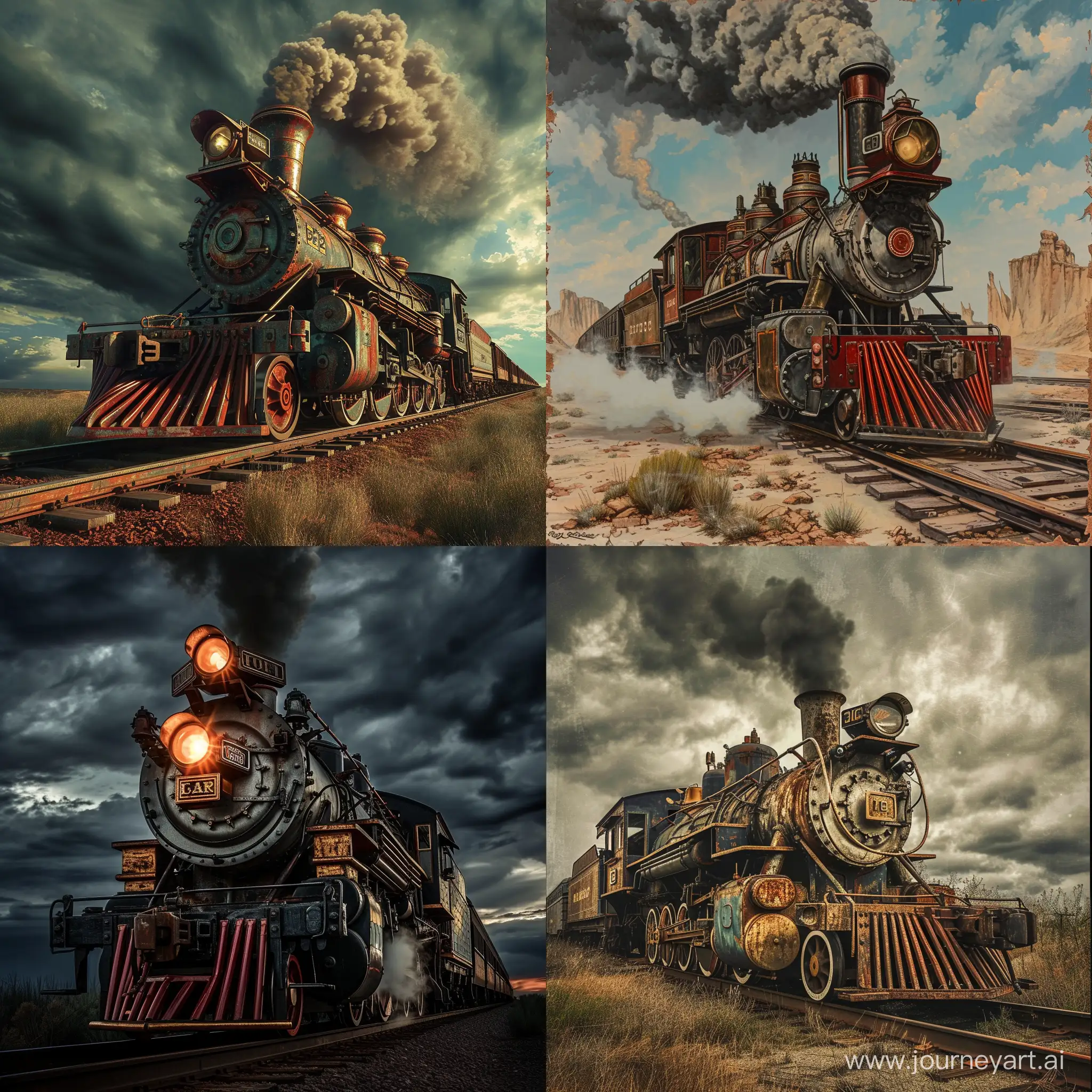 Enthusiastic-Locomotive-Man-with-Dramatic-Lighting