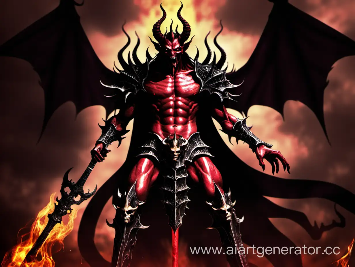Malevolent-Demon-King-Unleashing-Dark-Powers