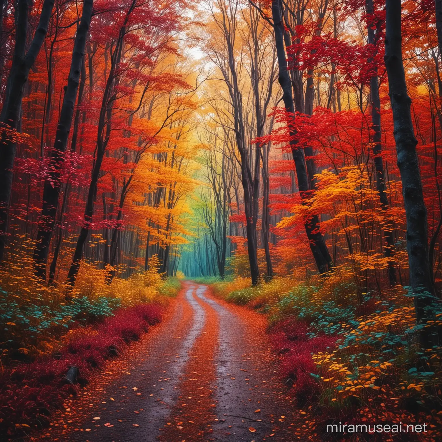 nature photo with rich colors