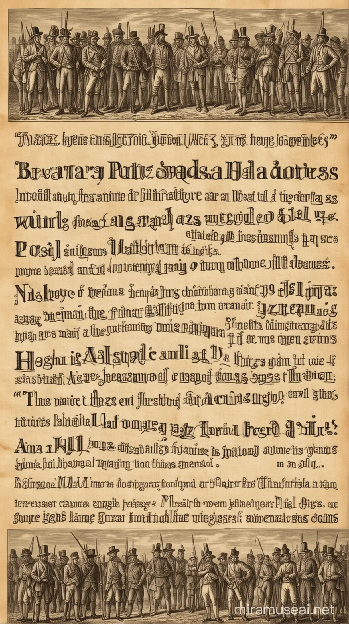 Overlay text: "Bizarre Historical Facts!" in bold letters, emphasizing the peculiar and fascinating nature of these historical anecdotes.