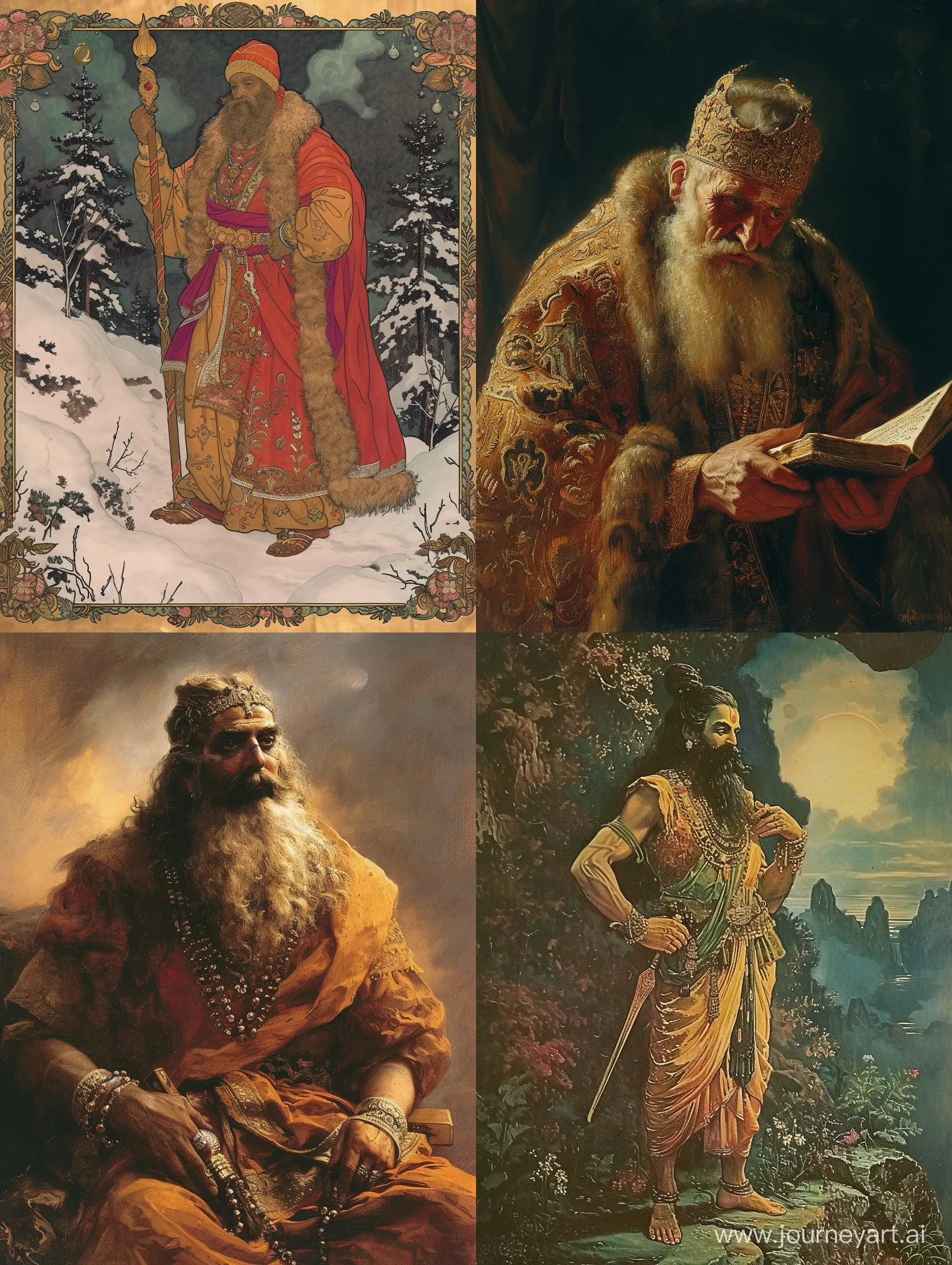 Slavic epic, the voice of the Vedas warms you with comfort