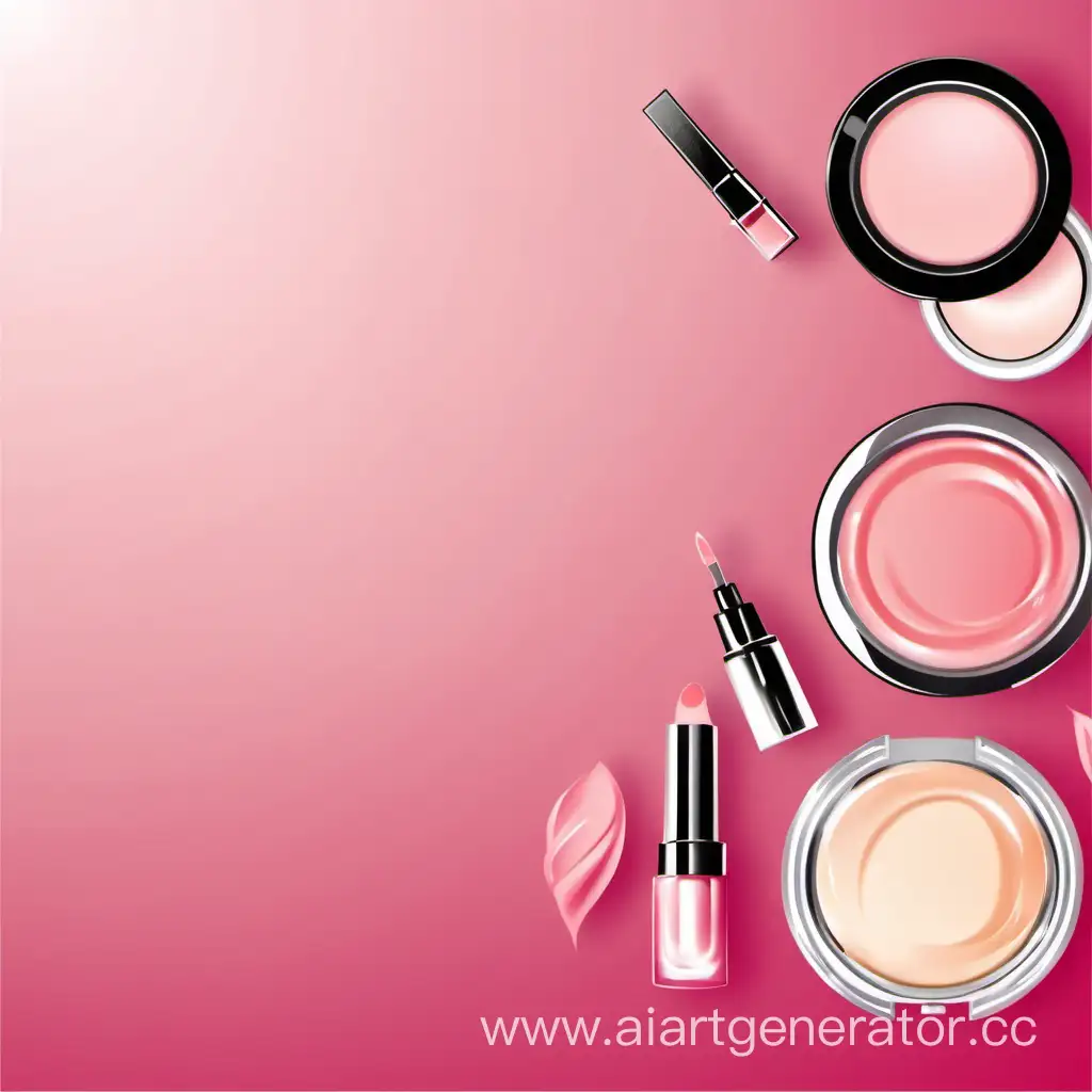 Vibrant-Cosmetic-Products-on-Elegant-Display