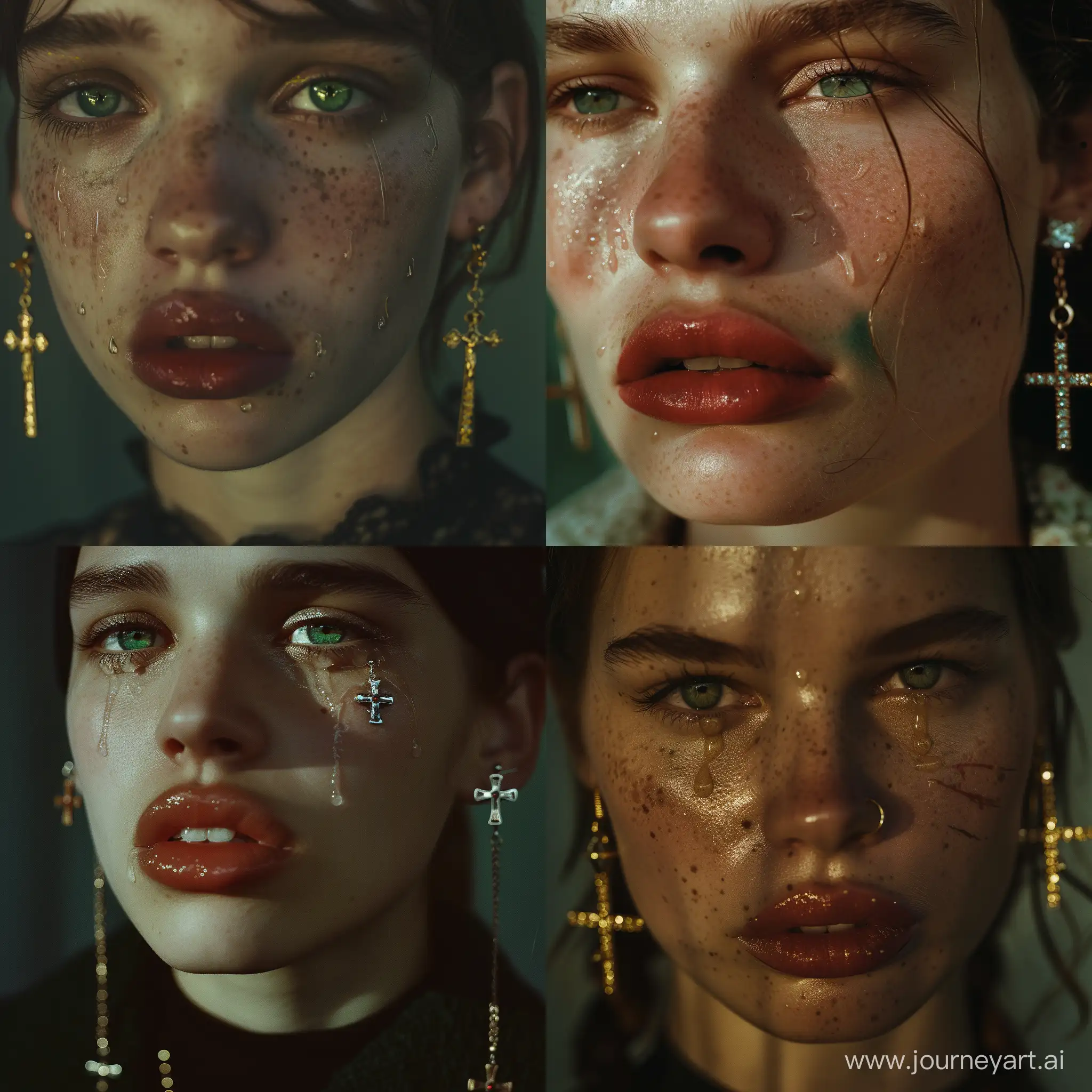 Demon-Nuns-Aesthetic-Portraiture-of-Tears-and-Crosses