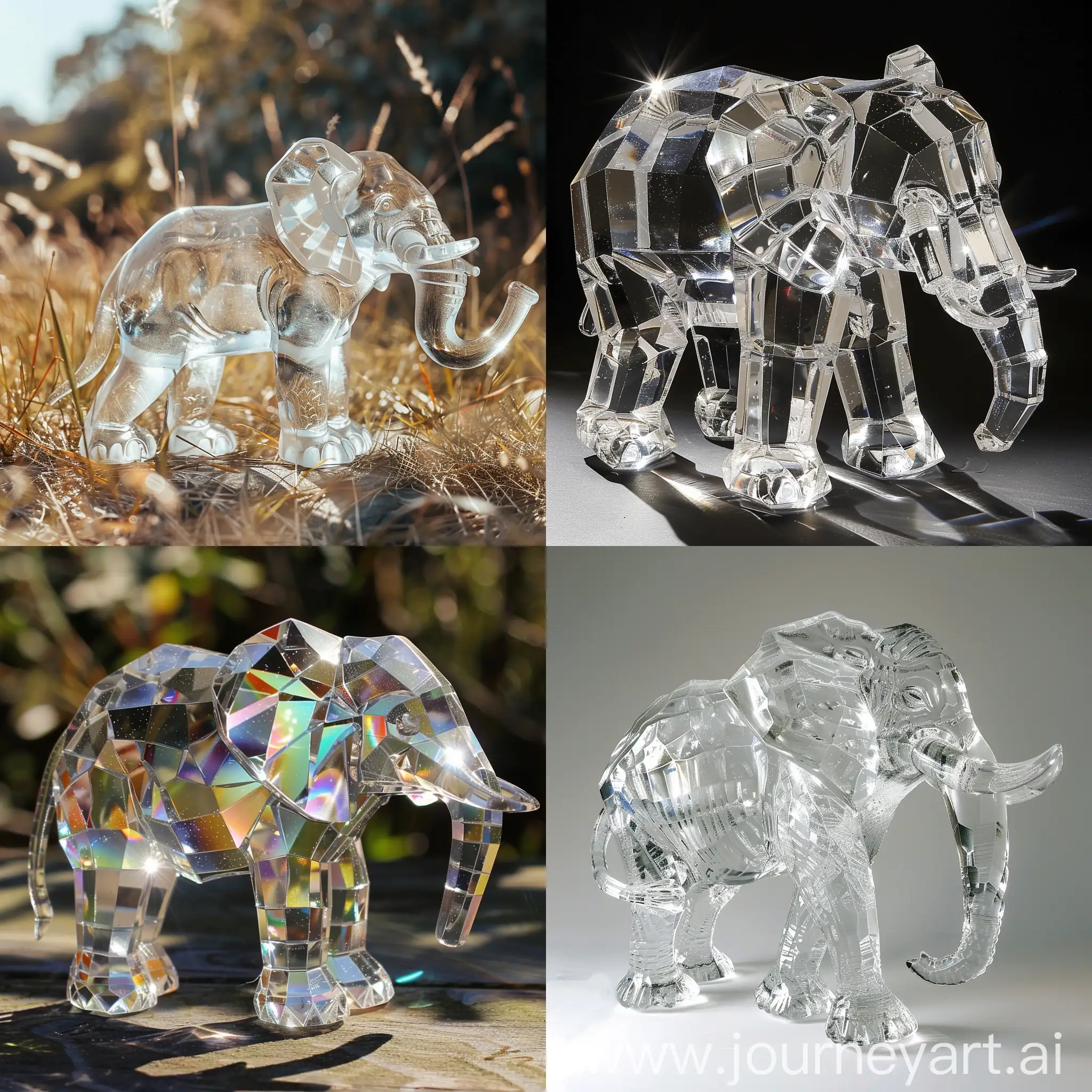 Majestic-Crystal-Elephant-Sculpture-Standing-Tall