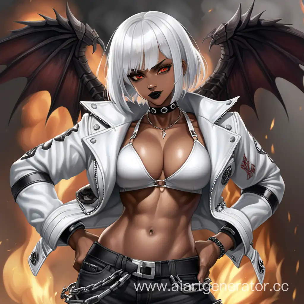 Intense-Battle-Scene-with-a-WhiteHaired-Warrior-and-Burning-Metal-Wings