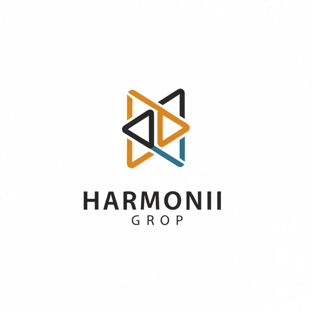 LOGO-Design-for-Harmoni-Group-Digital-Solutions-Emblem-with-Blue-and-White-Theme-for-Legal-Industry