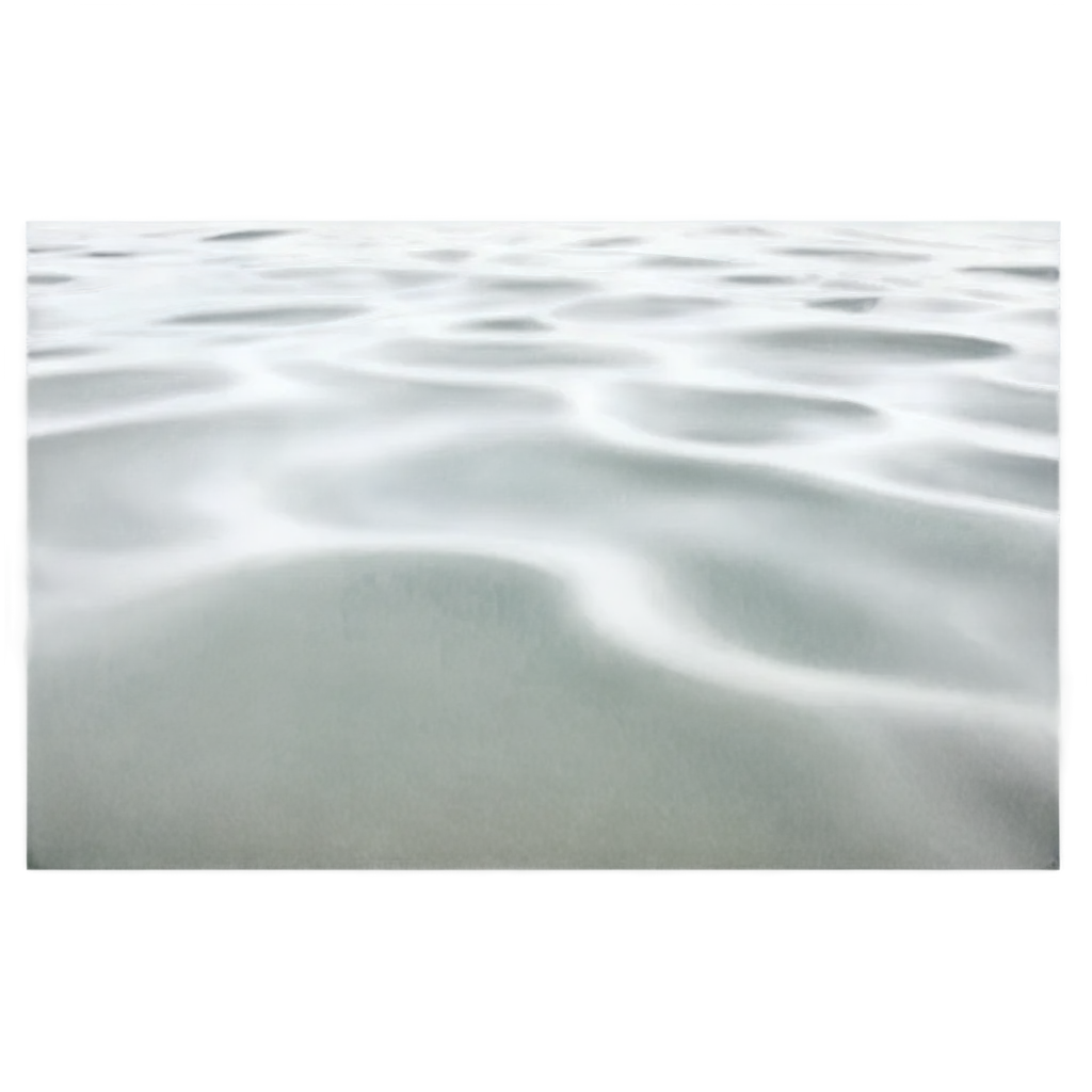 Rippeling water