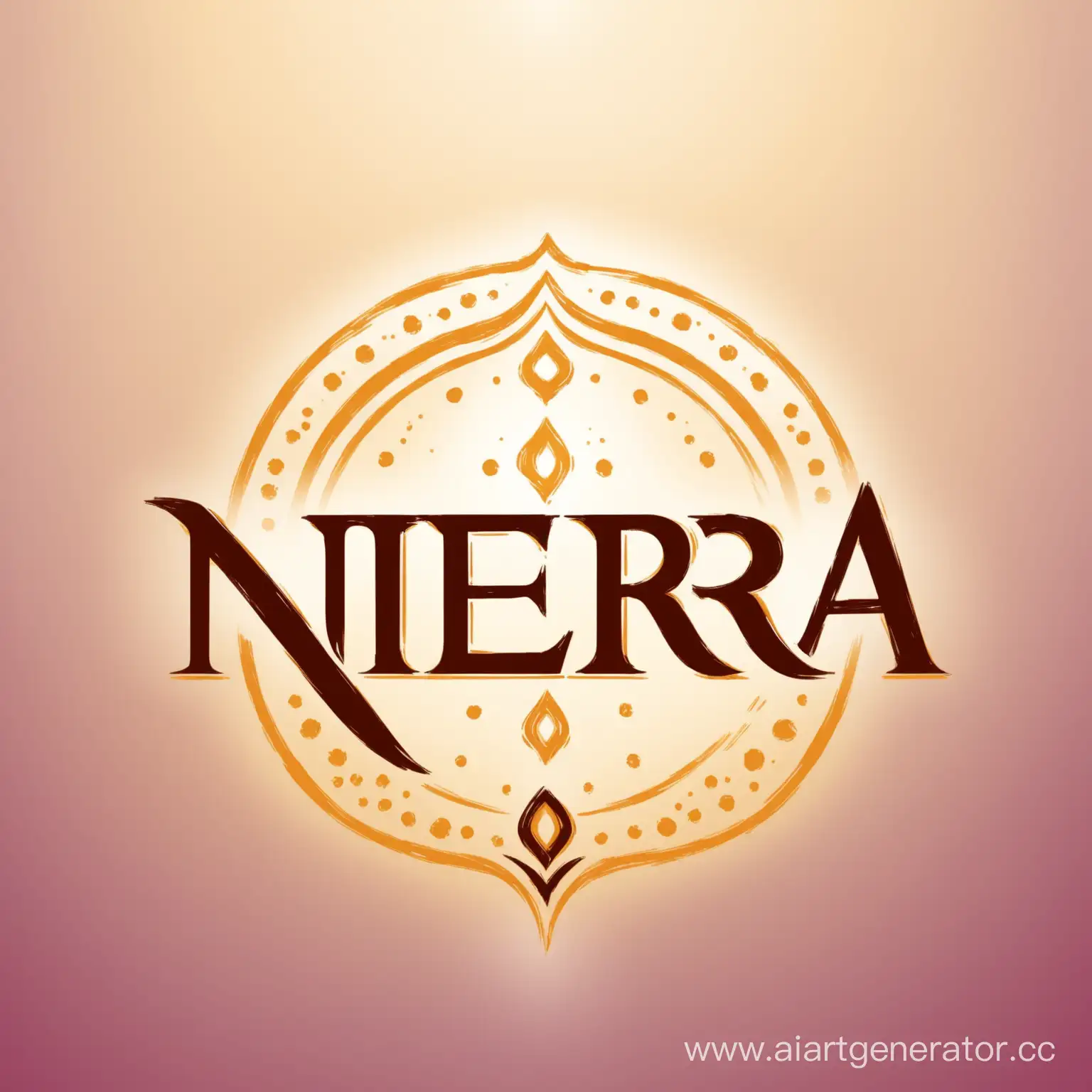 Логотип с надписью Neera