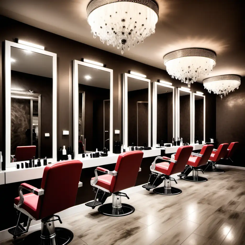 luxury hair salon