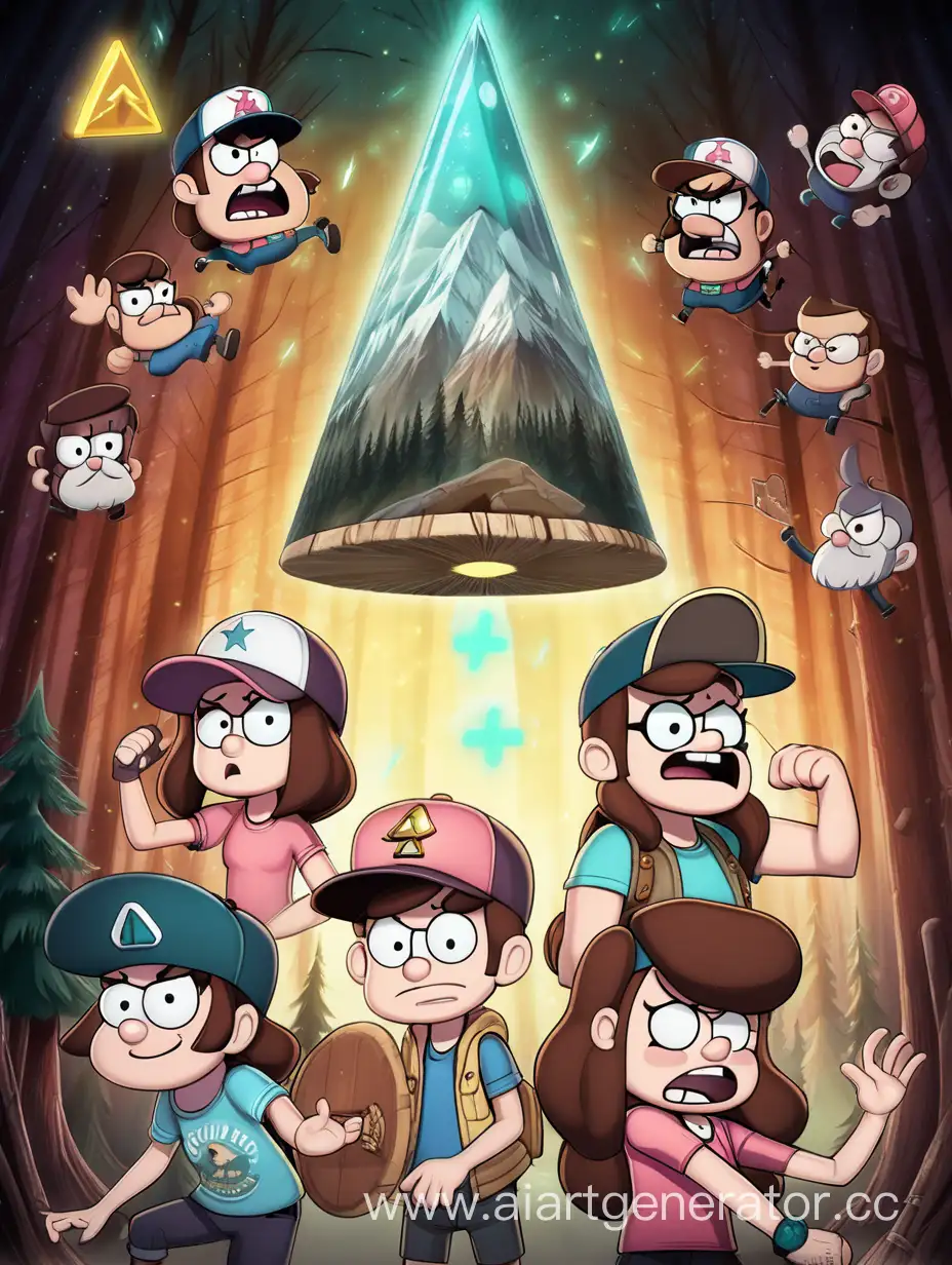 Mysterious-Adventures-in-Gravity-Falls-Enchanting-Forests-and-Supernatural-Wonders