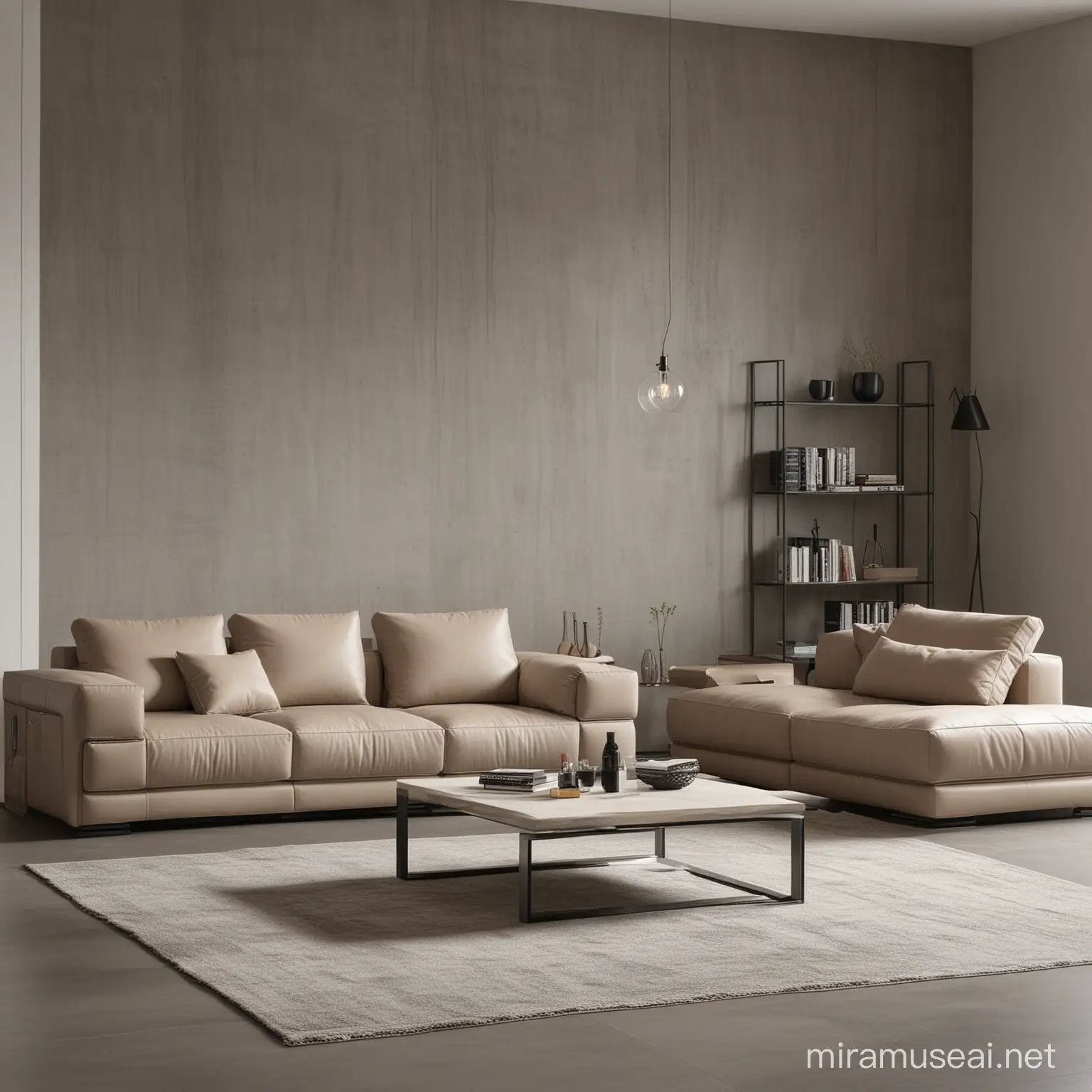 Luxurious Living Room Furniture Collection Showcase