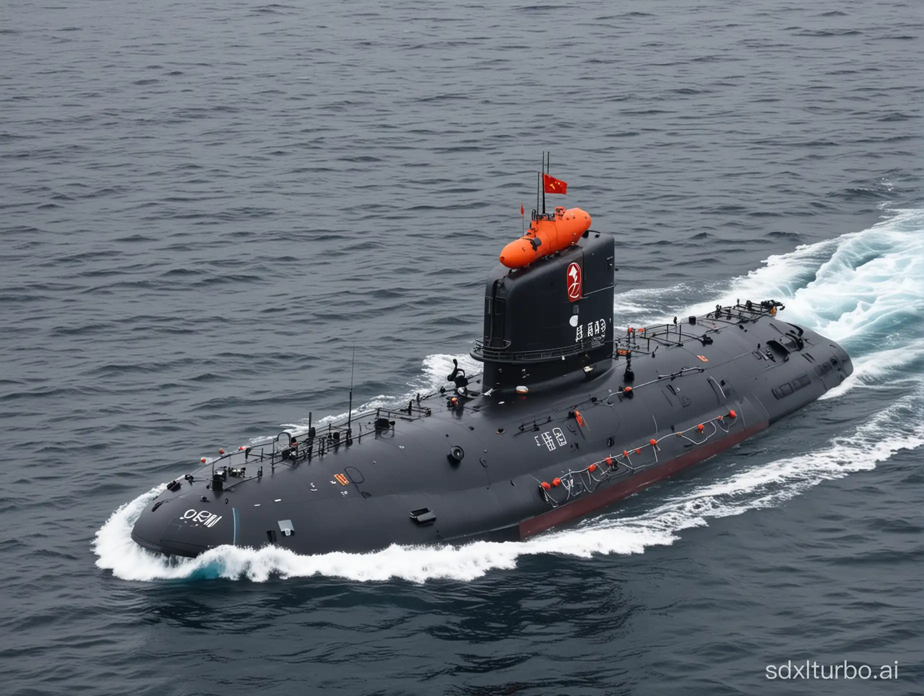 中国蛟龙号载人潜水艇
