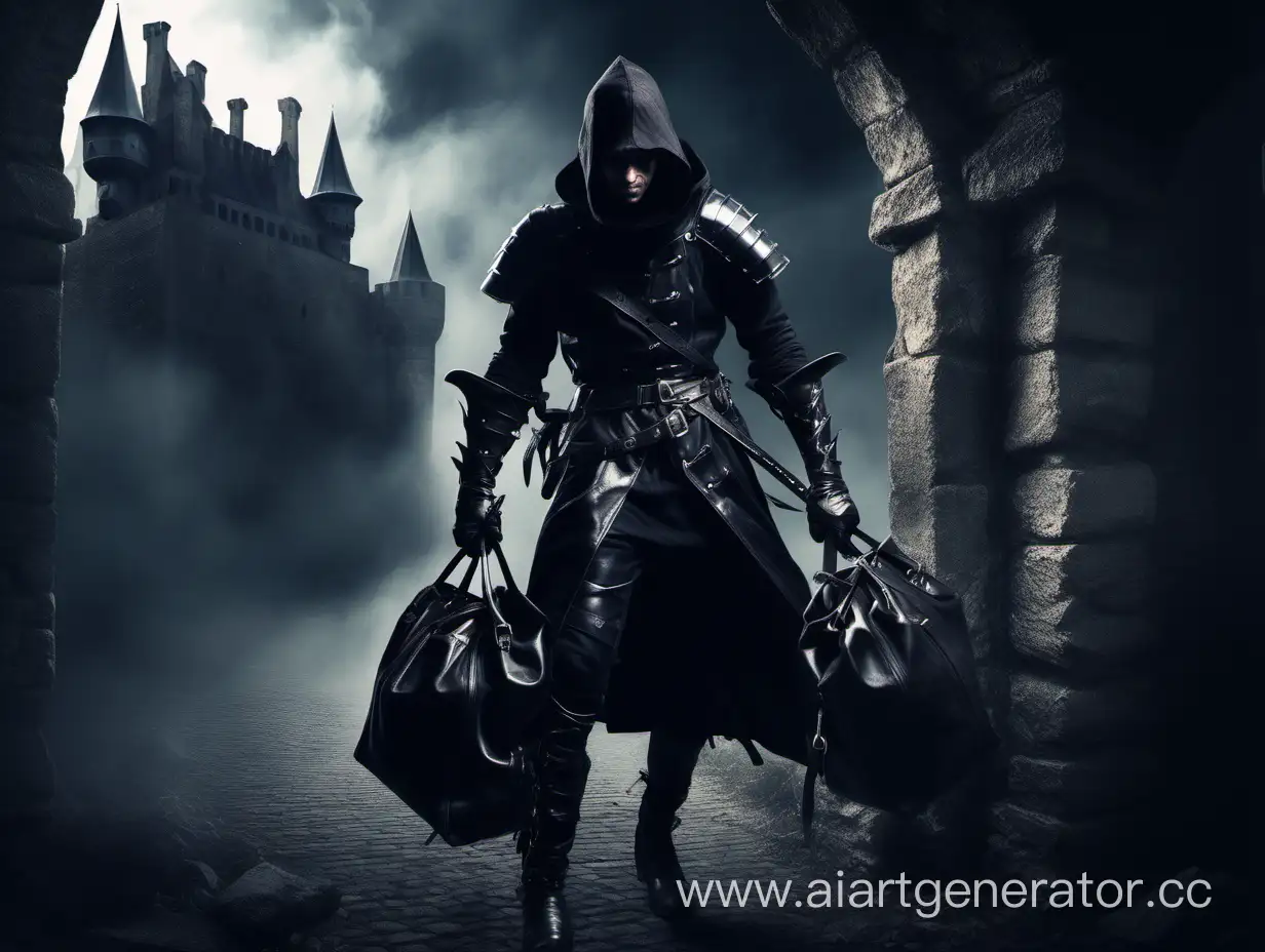 Stealthy-RapierWielding-Thief-in-Dark-Fantasy-Castle