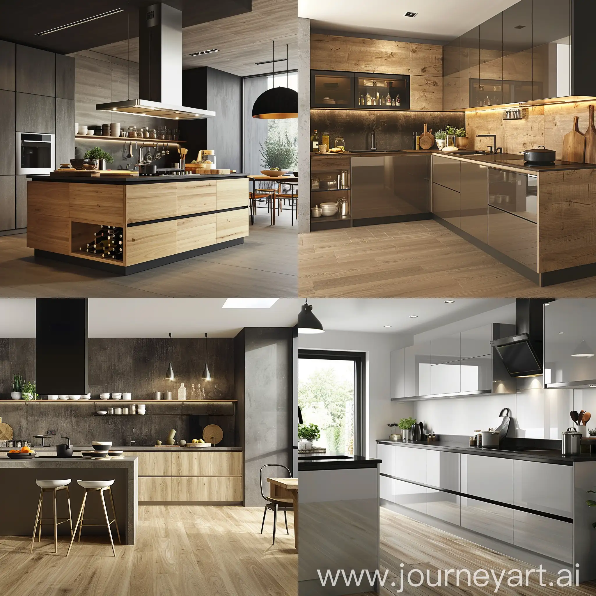 Modern-Kitchen-with-Laminate-Skin-Design