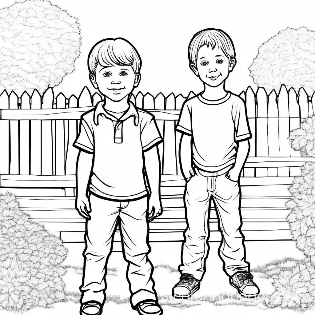 Coy-and-Landon-Coloring-Page-Simple-Line-Art-for-Kids