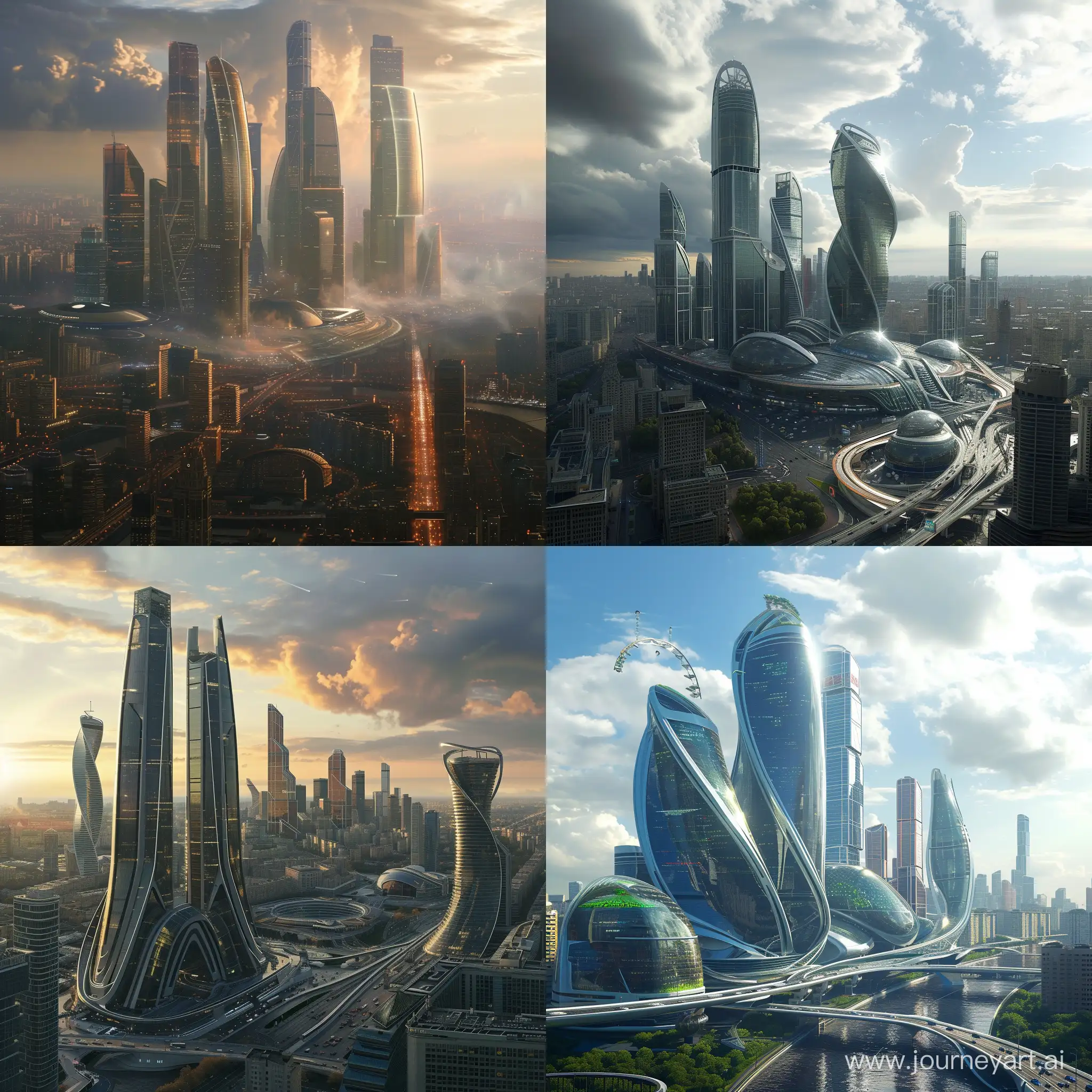 Moscow of future