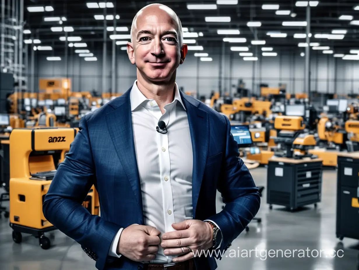 Jeff-Bezos-in-Triumph-Visionary-Entrepreneur-Surveys-His-Expansive-Empire