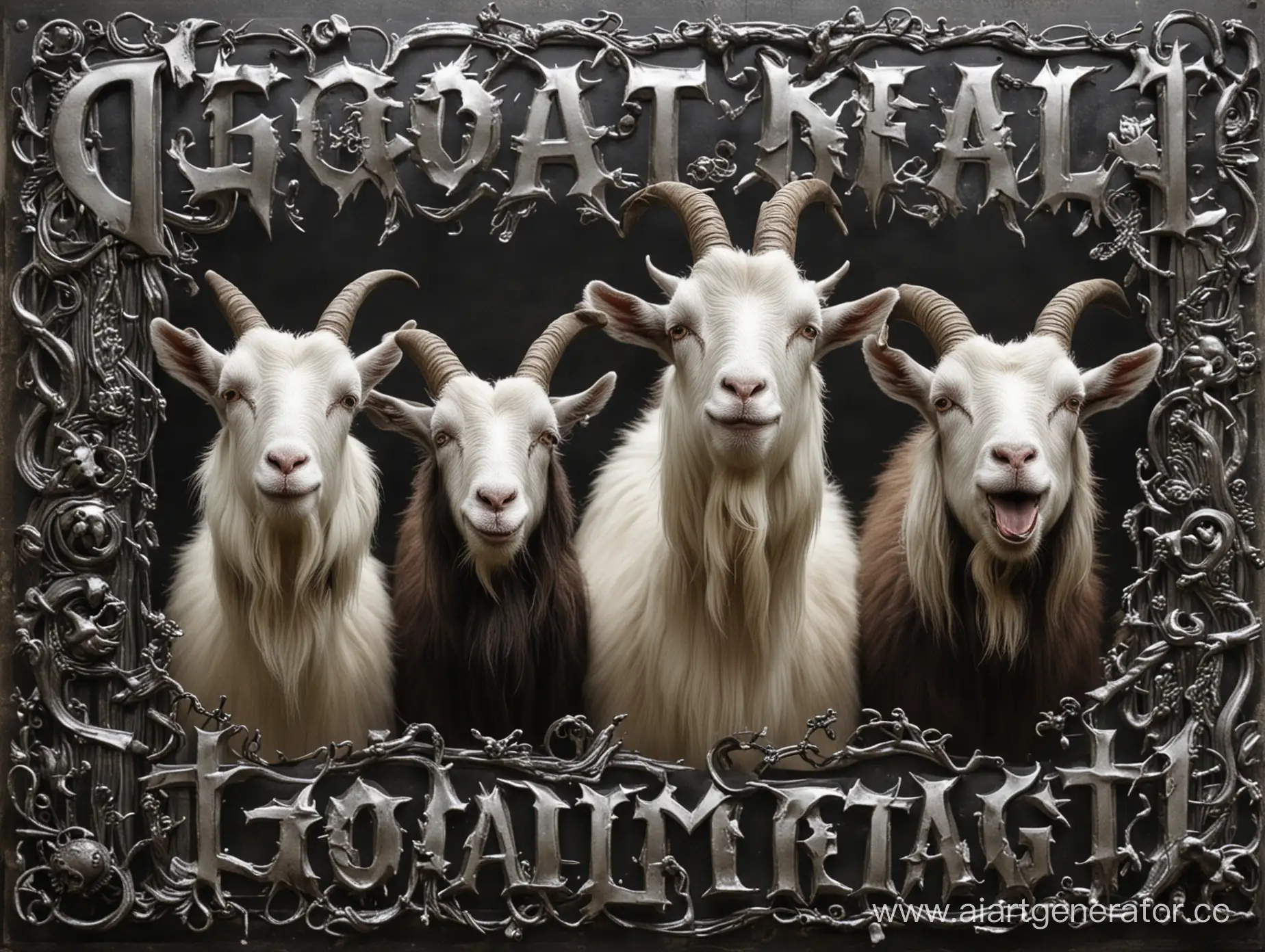 Goat metal