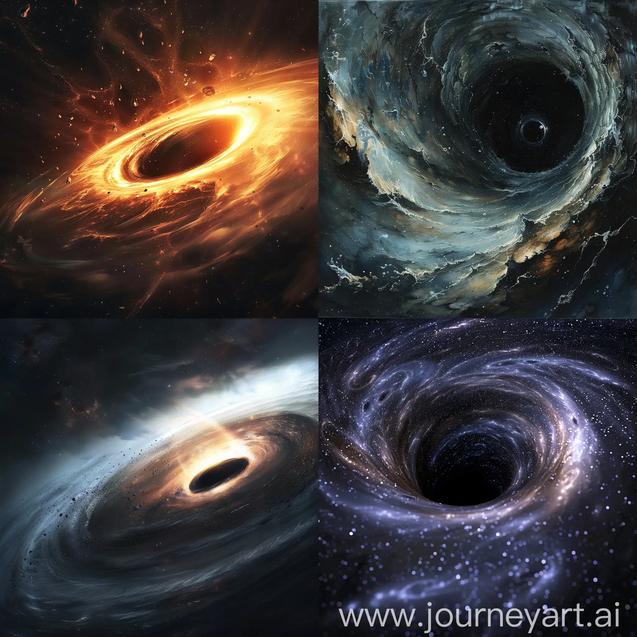 Mysterious-Cosmic-Event-Black-Hole-Devouring-a-Star