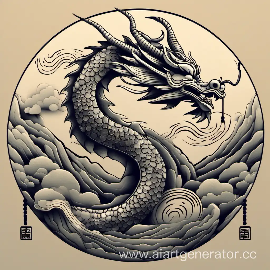 dragon in zen