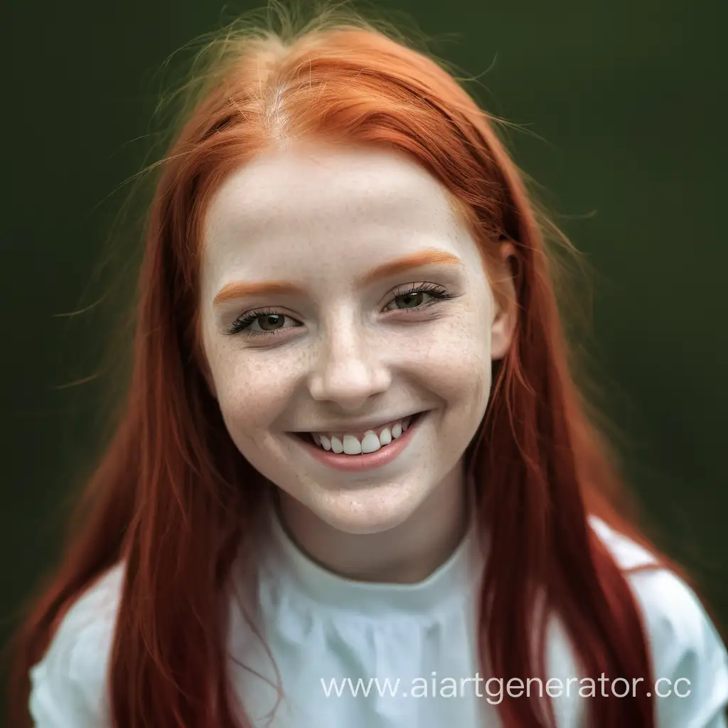 Joyful-RedHaired-Girl-with-a-Beautiful-Smile