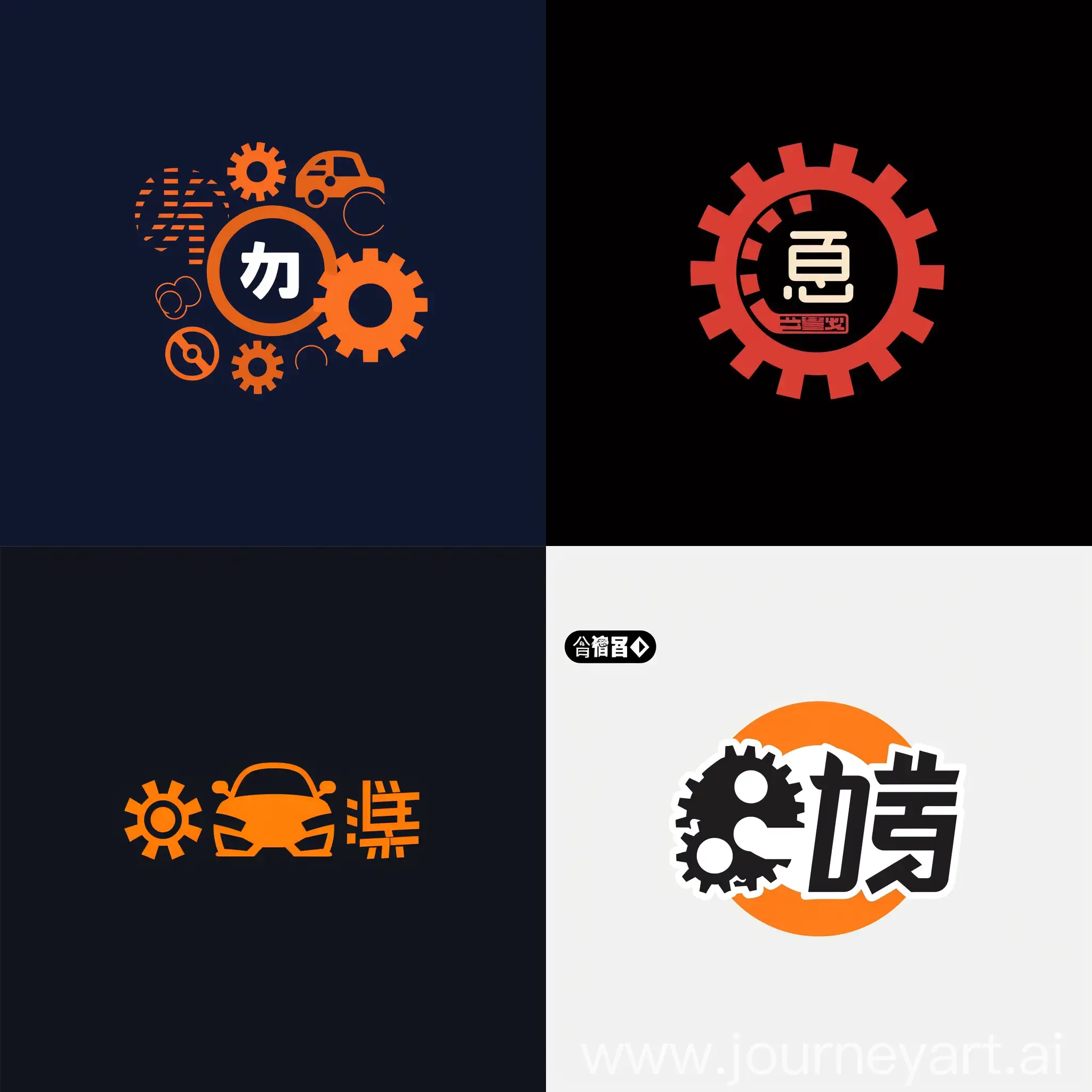 Youthful-and-Sophisticated-Auto-Parts-Logo-Design